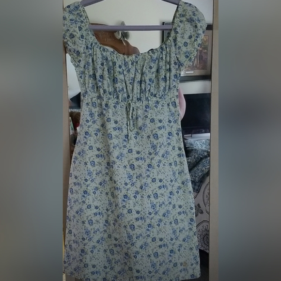 💐VINTAGE RARE MODA INTERNATIONAL VICTORIA SECRET FLORAL DRESS💐 - Picture 7 of 7